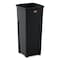 Rubbermaid Commercial 23 gal. Square Trash Can FG356988BLA - alternate 3